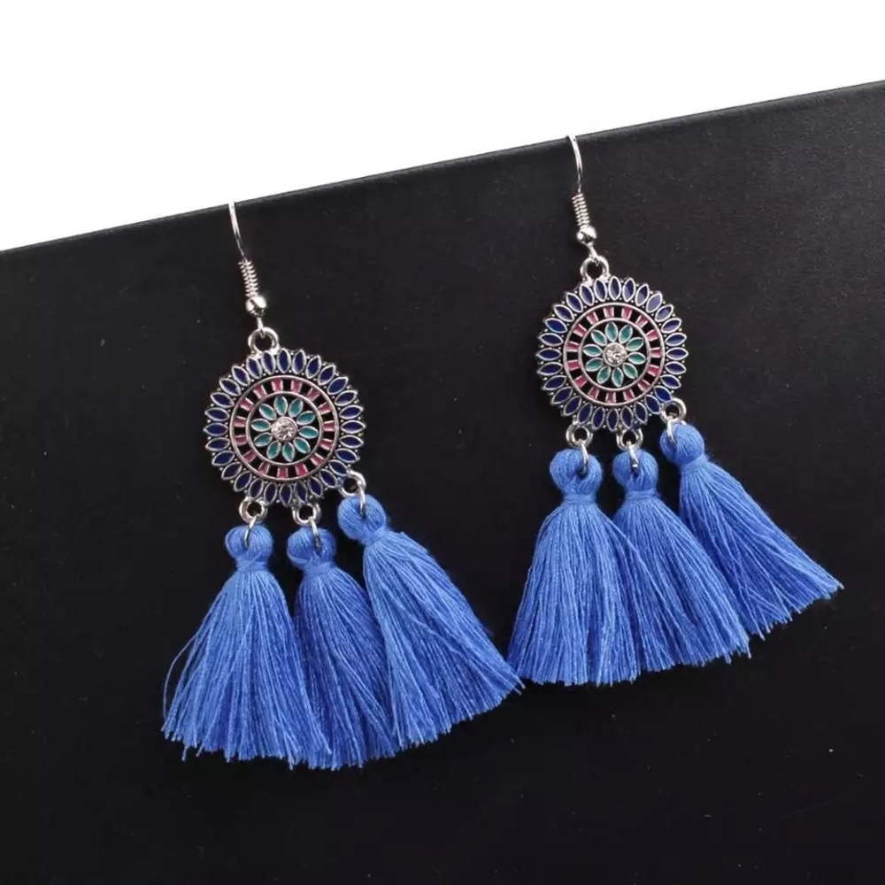 Blue Earrings